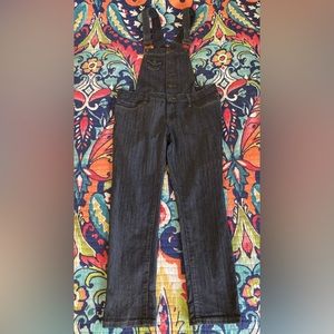 Dark Denim Overalls